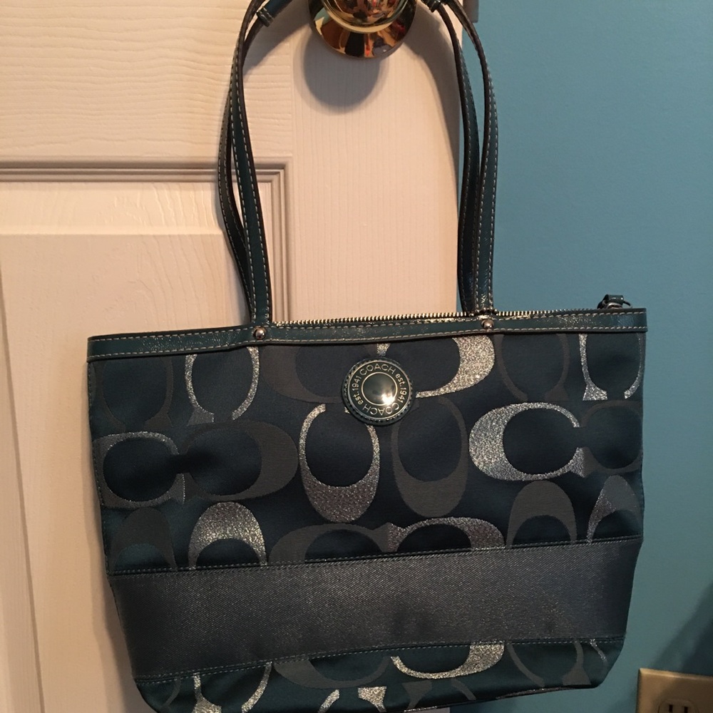 Coach hand bag